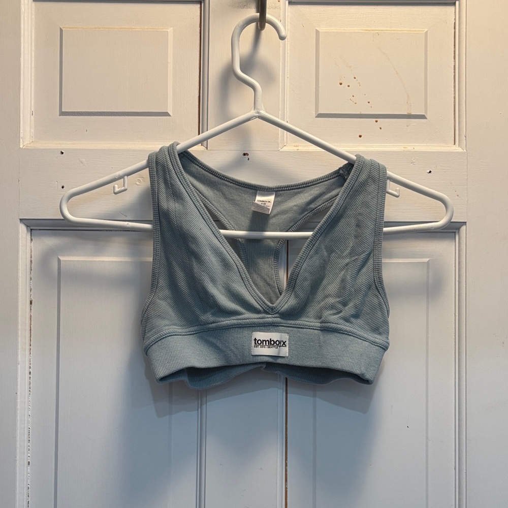 TomboyX Sky Blue Sports Bra